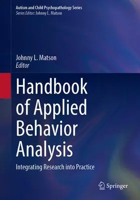 Matson |  Handbook of Applied Behavior Analysis | Buch |  Sack Fachmedien