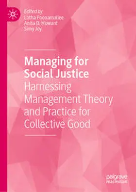 Poonamallee / Howard / Joy | Managing for Social Justice | E-Book | sack.de