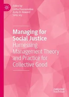 Poonamallee / Howard / Joy |  Managing for Social Justice | Buch |  Sack Fachmedien
