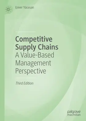 Yücesan |  Competitive Supply Chains | Buch |  Sack Fachmedien