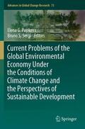 Sergi / Popkova |  Current Problems of the Global Environmental Economy Under the Conditions of Climate Change and the Perspectives of Sustainable Development | Buch |  Sack Fachmedien