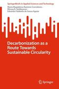 Ramirez-Corredores / Falabella de Sousa Aguiar / Goldwasser |  Decarbonization as a Route Towards Sustainable Circularity | Buch |  Sack Fachmedien