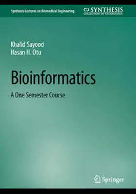 Sayood / Otu | Bioinformatics | E-Book | sack.de