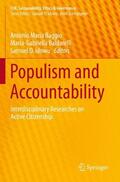 Baggio / Idowu / Baldarelli |  Populism and Accountability | Buch |  Sack Fachmedien