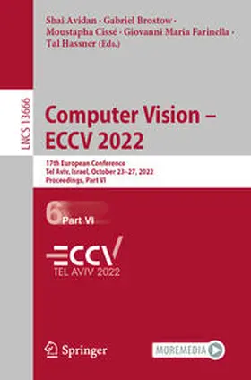 Avidan / Brostow / Cissé |  Computer Vision – ECCV 2022 | eBook | Sack Fachmedien