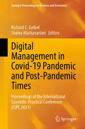 Geibel / Machavariani |  Digital Management in Covid-19 Pandemic and Post-Pandemic Times | eBook | Sack Fachmedien