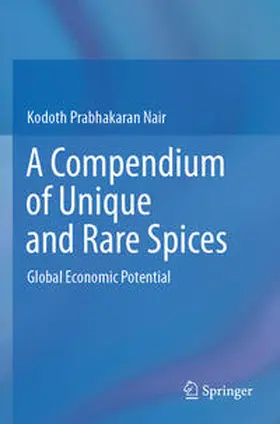 Nair |  A Compendium of Unique and Rare Spices | Buch |  Sack Fachmedien