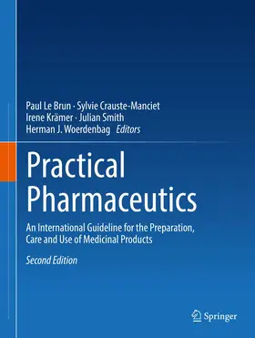 Le Brun / Crauste-Manciet / Krämer |  Practical Pharmaceutics | Buch |  Sack Fachmedien