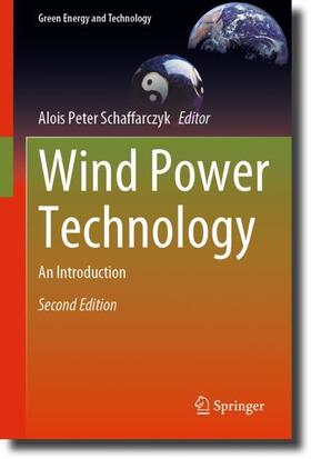 Schaffarczyk |  Wind Power Technology | Buch |  Sack Fachmedien