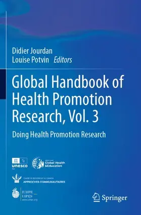 Potvin / Jourdan |  Global Handbook of Health Promotion Research, Vol. 3 | Buch |  Sack Fachmedien