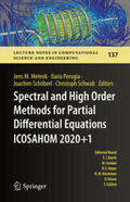 Melenk / Perugia / Schöberl |  Spectral and High Order Methods for Partial Differential Equations ICOSAHOM 2020+1 | eBook | Sack Fachmedien