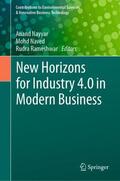 Nayyar / Rameshwar / Naved |  New Horizons for Industry 4.0 in Modern Business | Buch |  Sack Fachmedien