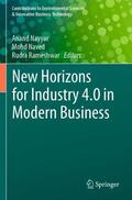 Nayyar / Rameshwar / Naved |  New Horizons for Industry 4.0 in Modern Business | Buch |  Sack Fachmedien