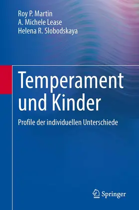 Martin / Lease / Slobodskaya |  Temperament und Kinder | Buch |  Sack Fachmedien
