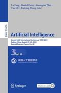 Fang / Povey / Wang |  Artificial Intelligence | Buch |  Sack Fachmedien