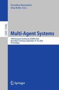 Rothe / Baumeister |  Multi-Agent Systems | Buch |  Sack Fachmedien