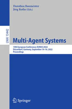 Baumeister / Rothe |  Multi-Agent Systems | eBook | Sack Fachmedien