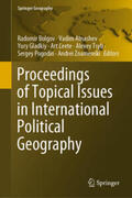 Bolgov / Atnashev / Gladkiy |  Proceedings of Topical Issues in International Political Geography | eBook | Sack Fachmedien