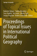 Bolgov / Atnashev / Gladkiy |  Proceedings of Topical Issues in International Political Geography | Buch |  Sack Fachmedien