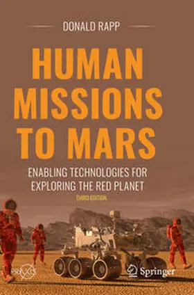 Rapp |  Human Missions to Mars | Buch |  Sack Fachmedien