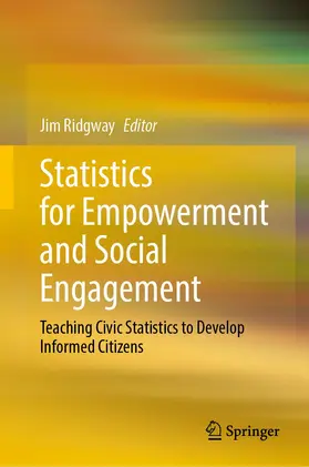 Ridgway |  Statistics for Empowerment and Social Engagement | Buch |  Sack Fachmedien