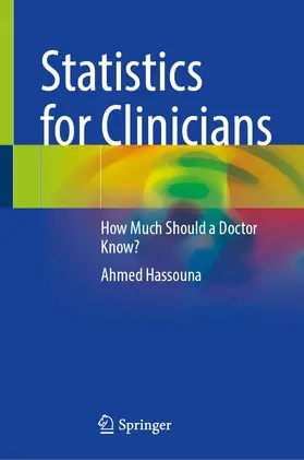 Hassouna |  Statistics for Clinicians | Buch |  Sack Fachmedien