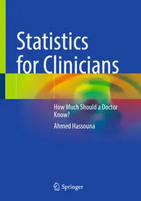 Hassouna | Statistics for Clinicians | E-Book | sack.de