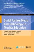 Ranieri / Pellegrini / Luzzi |  Social Justice, Media and Technology in Teacher Education | Buch |  Sack Fachmedien