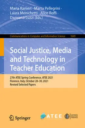 Ranieri / Pellegrini / Menichetti | Social Justice, Media and Technology in Teacher Education | E-Book | www.sack.de