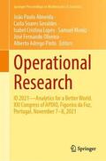 Almeida / Geraldes / Pinto |  Operational Research | Buch |  Sack Fachmedien