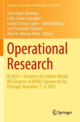 Almeida / Geraldes / Pinto |  Operational Research | Buch |  Sack Fachmedien