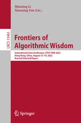 Li / Sun |  Frontiers of Algorithmic Wisdom | eBook | Sack Fachmedien