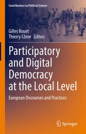 Rouet / Côme |  Participatory and Digital Democracy at the Local Level | eBook | Sack Fachmedien