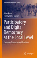 Rouet / Côme |  Participatory and Digital Democracy at the Local Level | eBook | Sack Fachmedien