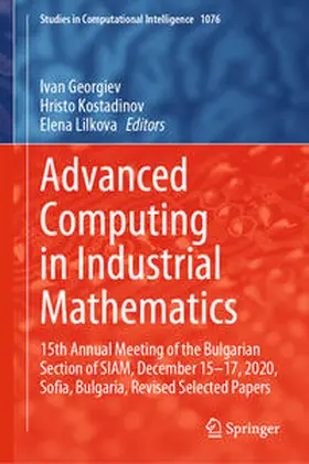 Georgiev / Kostadinov / Lilkova |  Advanced Computing in Industrial Mathematics | eBook | Sack Fachmedien