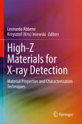 Iniewski / Abbene |  High-Z Materials for X-ray Detection | Buch |  Sack Fachmedien