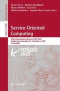 Troya / Medjahed / Ruiz-Cortés |  Service-Oriented Computing | Buch |  Sack Fachmedien