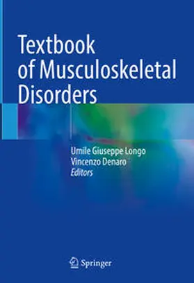 Longo / Denaro |  Textbook of Musculoskeletal Disorders | eBook | Sack Fachmedien