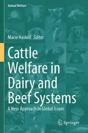 Haskell |  Cattle Welfare in Dairy and Beef Systems | Buch |  Sack Fachmedien