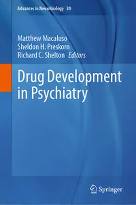 Macaluso / Preskorn / Shelton | Drug Development in Psychiatry | E-Book | www.sack.de