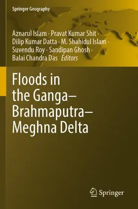 Islam / Shit / Datta |  Floods in the Ganga-Brahmaputra-Meghna Delta | Buch |  Sack Fachmedien
