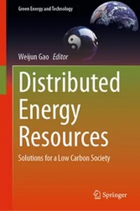 Gao | Distributed Energy Resources | E-Book | www.sack.de