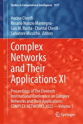 Cherifi / Mantegna / Rocha | Complex Networks and Their Applications XI | E-Book | sack.de