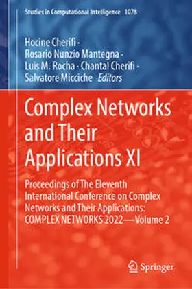 Cherifi / Mantegna / Rocha | Complex Networks and Their Applications XI | E-Book | sack.de