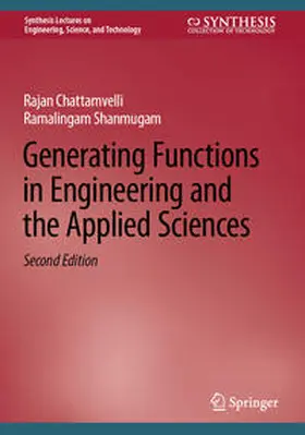 Chattamvelli / Shanmugam | Generating Functions in Engineering and the Applied Sciences | E-Book | sack.de