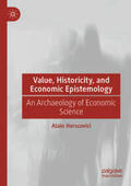 Herscovici |  Value, Historicity, and Economic Epistemology | Buch |  Sack Fachmedien