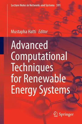 Hatti |  Advanced Computational Techniques for Renewable Energy Systems | Buch |  Sack Fachmedien