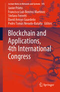 Prieto / Benítez Martínez / Ferretti |  Blockchain and Applications, 4th International Congress | eBook | Sack Fachmedien
