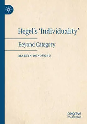 Donougho |  Hegel's 'Individuality' | Buch |  Sack Fachmedien
