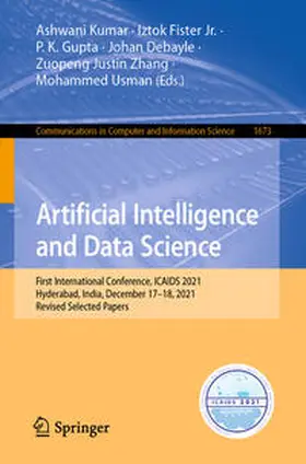 Kumar / Fister Jr. / Gupta | Artificial Intelligence and Data Science | E-Book | sack.de